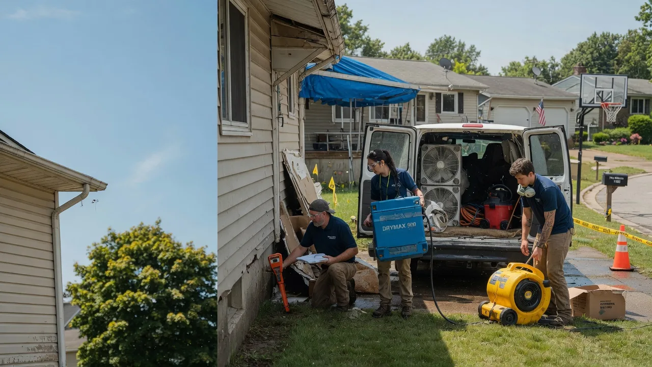 Ceiling Leak Cleanup in Shannon City, IA near me