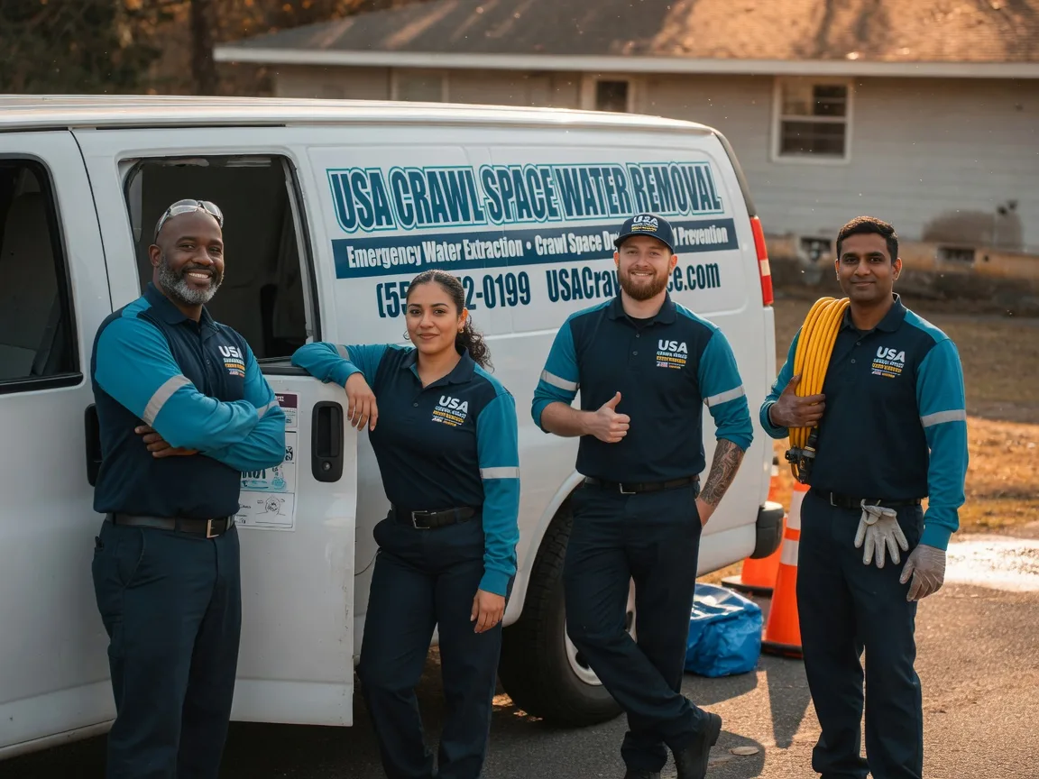 Crawl Space Water Removal company in Shannon City, IA