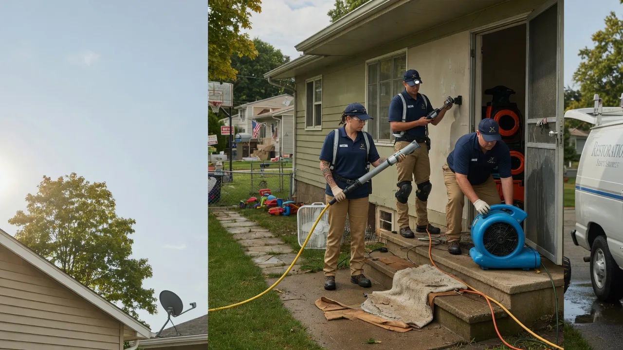Crawl Space Water Removal in Shannon City, IA near me